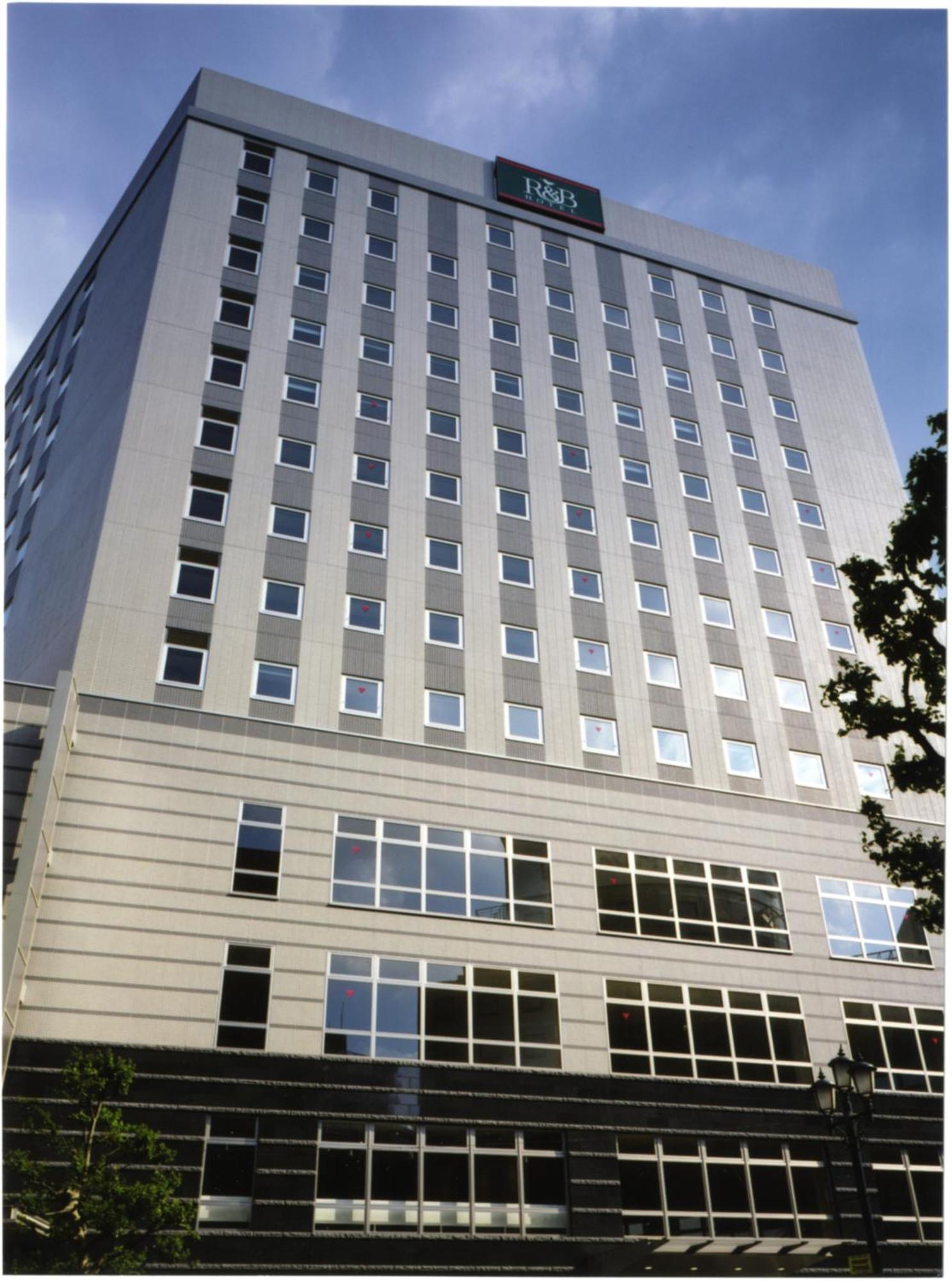 Washington R&B Hotel Hachioji Dış mekan fotoğraf
